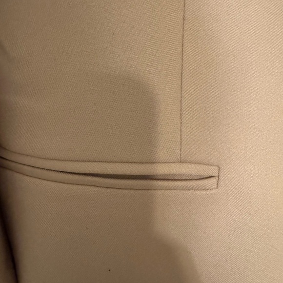 Alex Marie Sandstone Tailored Pantsuit - Picture 9 of 15